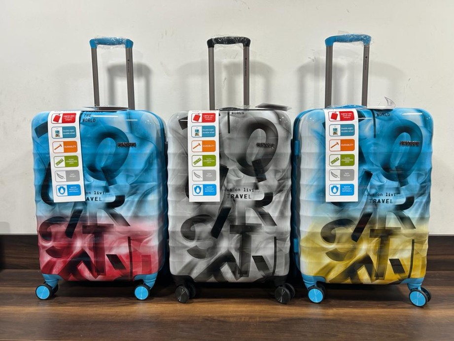 BRANDED TROLLEY BAGS The Brandster India Retail