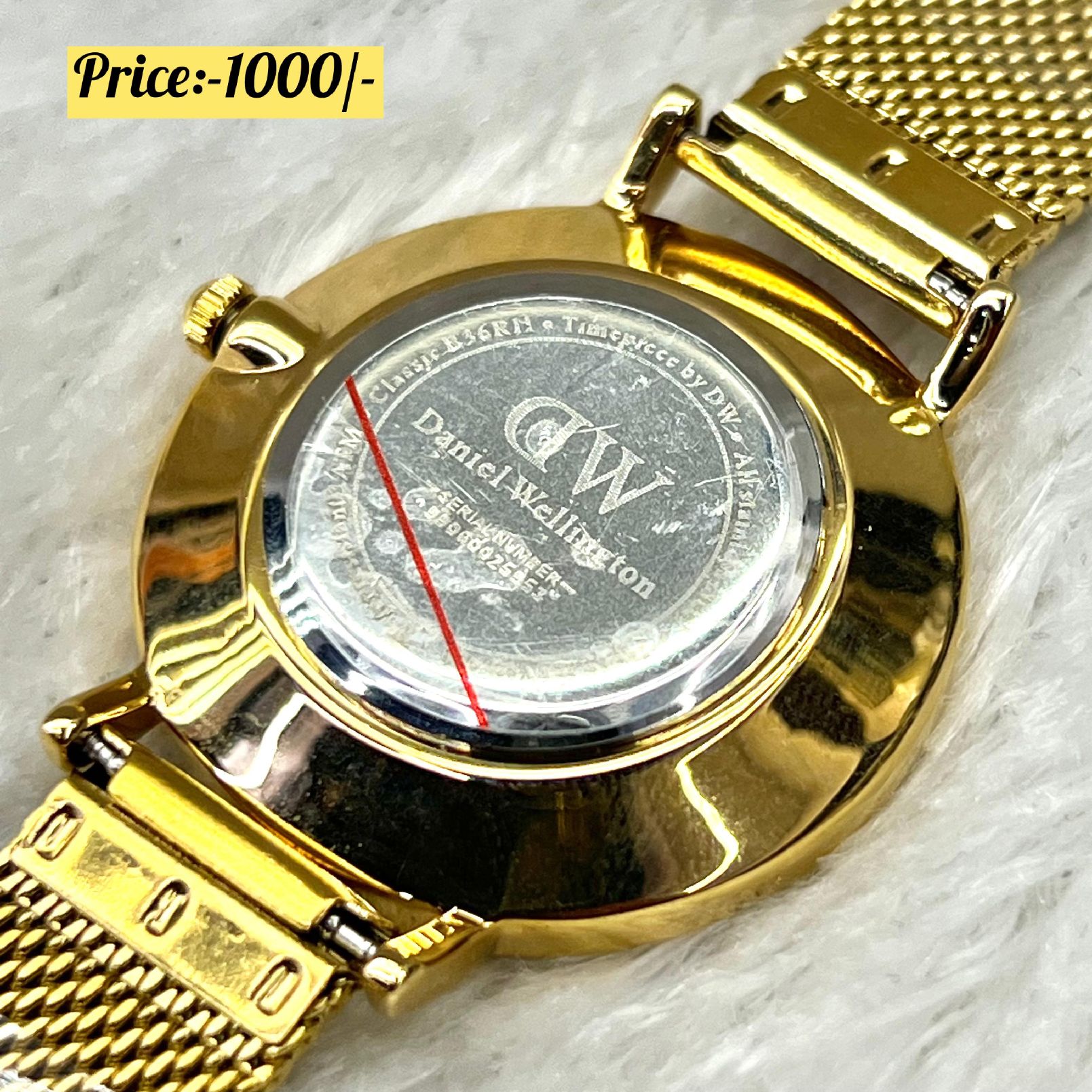 Jam Tangan Dw Ori Serial Number Daniel Wellington Asli Jam Dw