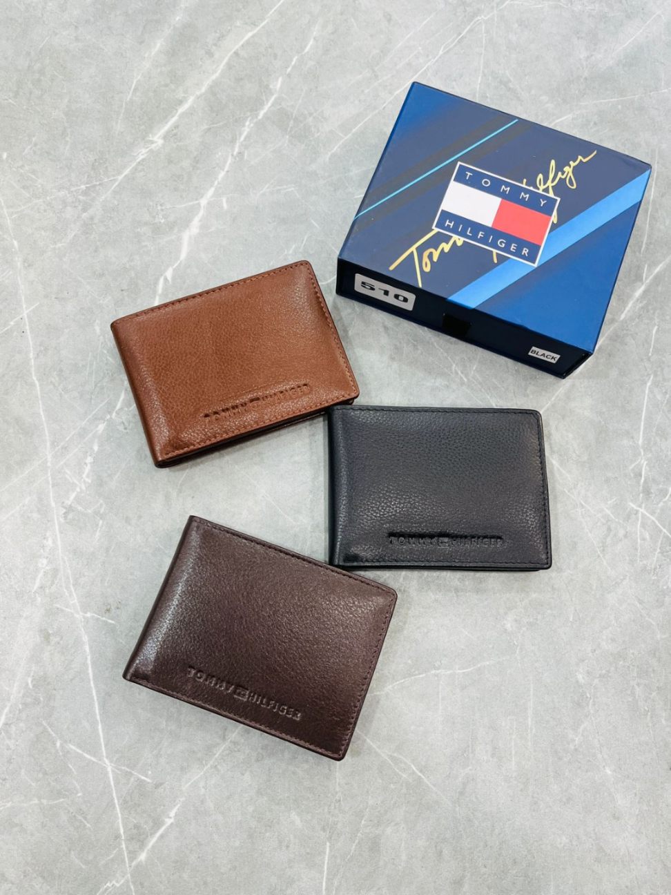 TOMMY HILFIGER WALLET WITH BOX The Brandster India Retail