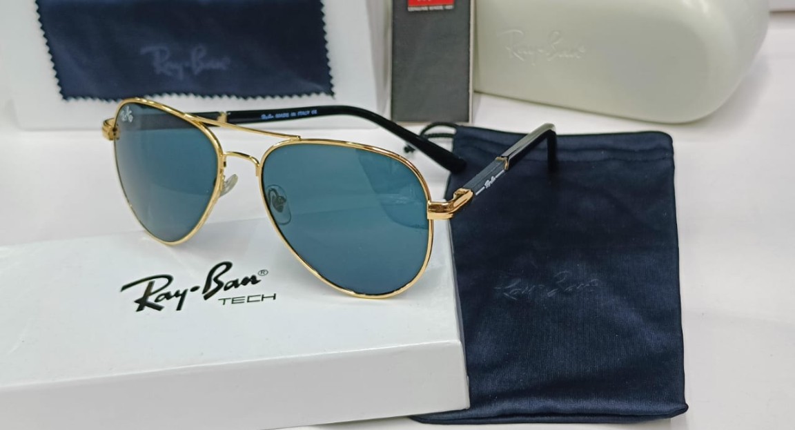 Rayban Sunglass Ray Ban Blue Mercury Aviator RAYBAN SUNGLASSES The