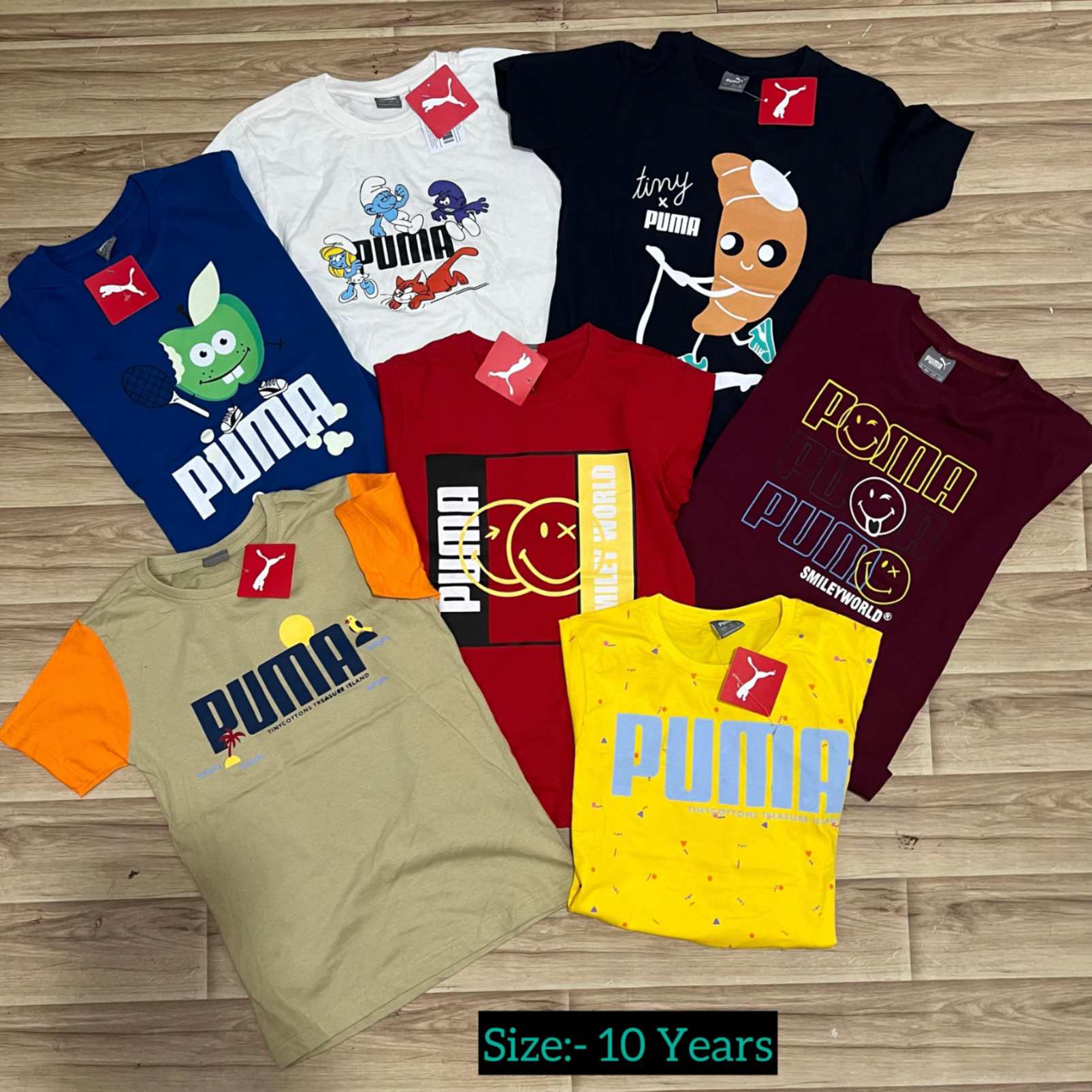 Puma Kids T-Shirts The Brandster India Retail