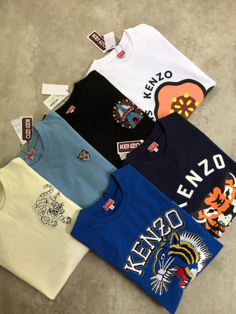Kenzo Round Neck T-Shirts The Brandster India Retail