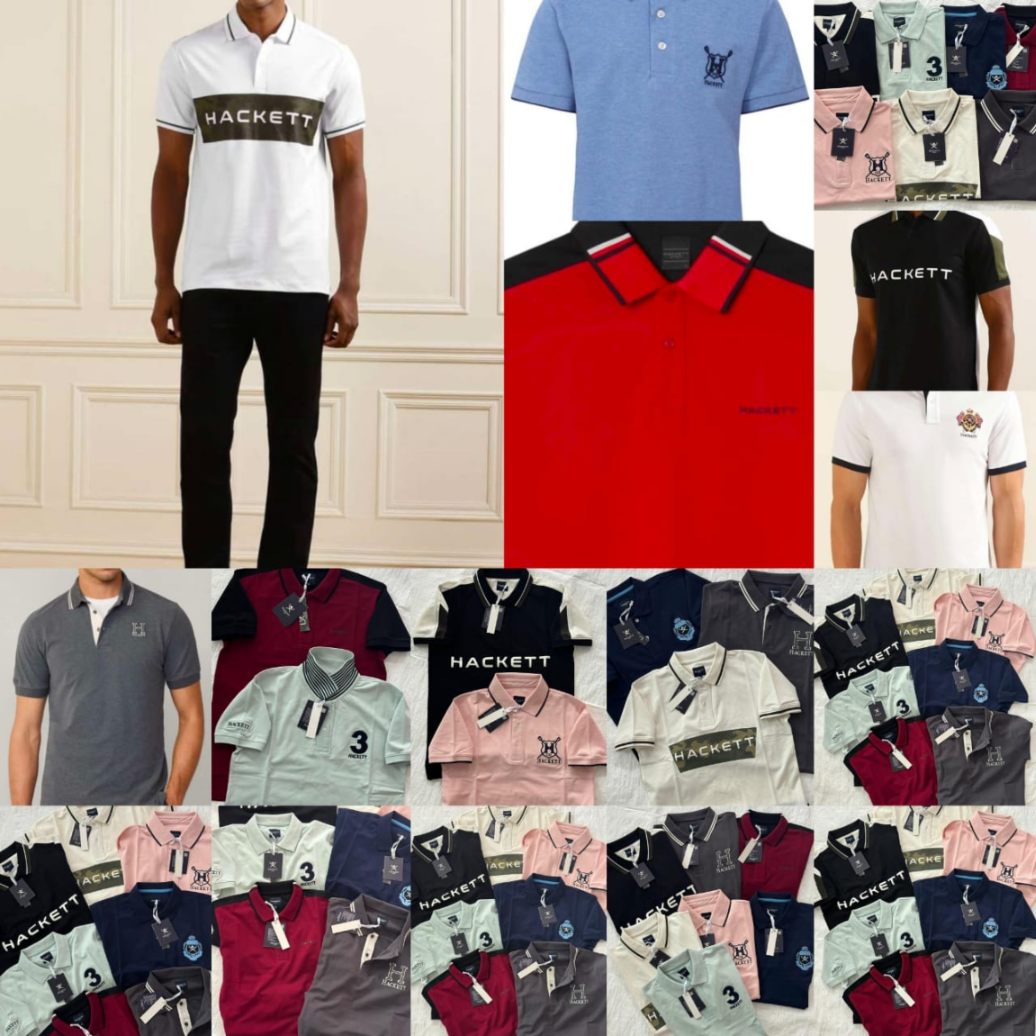Hackett Collar T-Shirts The Brandster India Retail