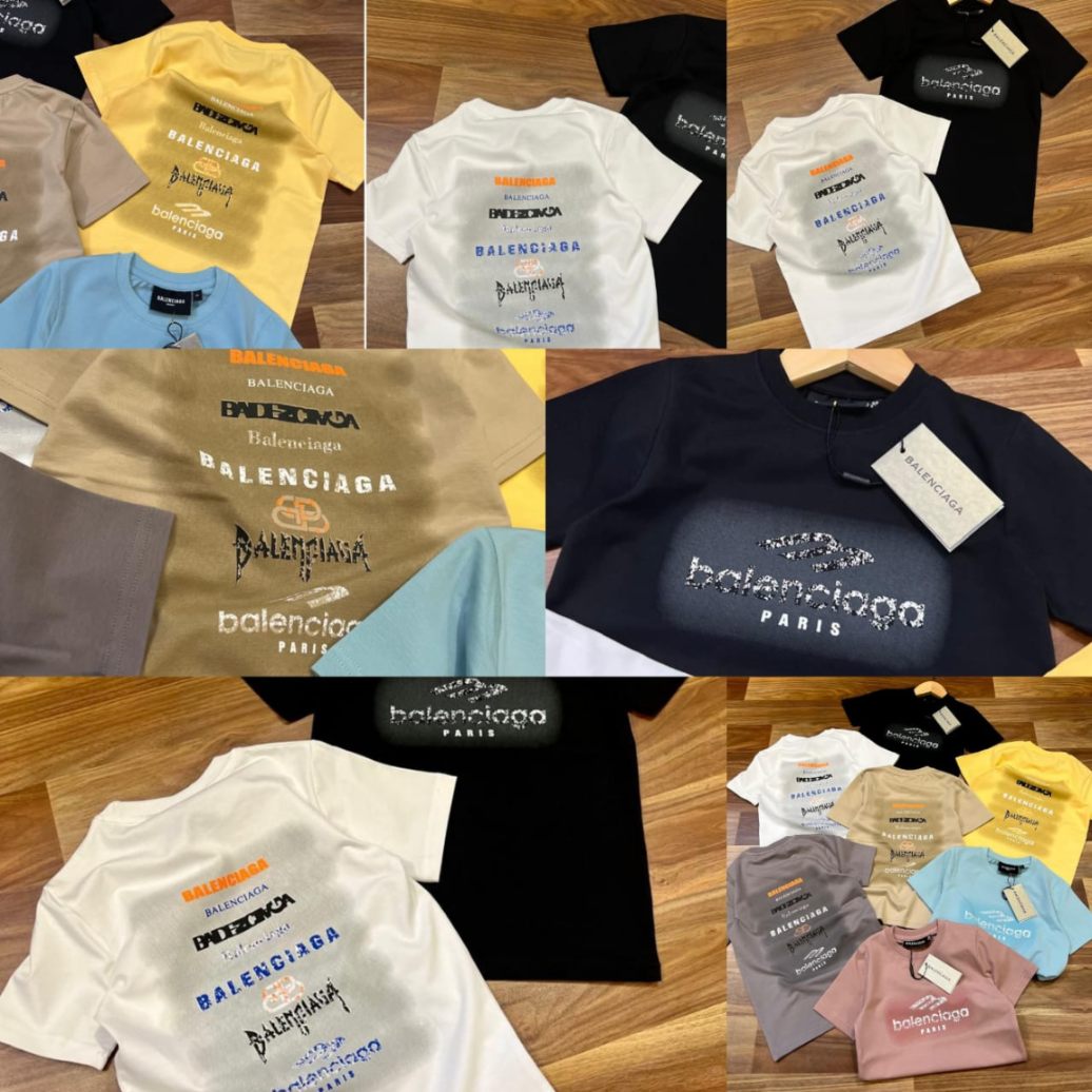 Balenciaga kids ネイビー Tシャツ 6y Balenciaga kids ネイビー Tシャツ 6y Balenciaga kids ネイビー