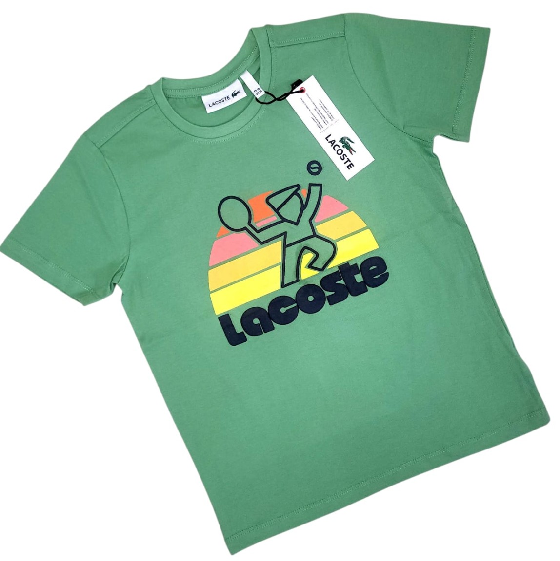 Lacoste Kids Round Neck T-Shirts The Brandster India Retail