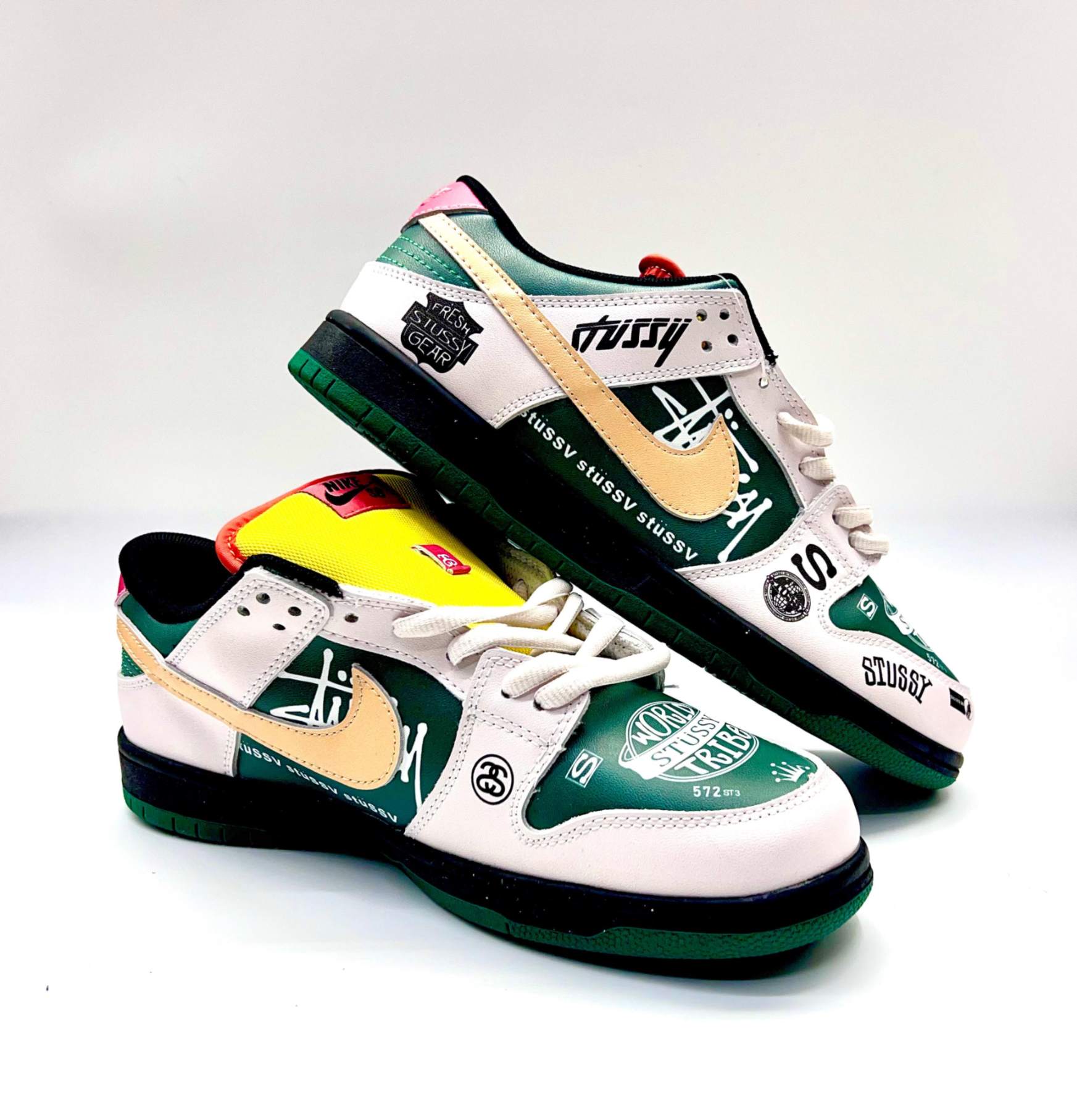 【鑑定済み】Nike SB Dunk Low Broncos Nike SB Dunk Low Broncos Men's - 304292-184 - US