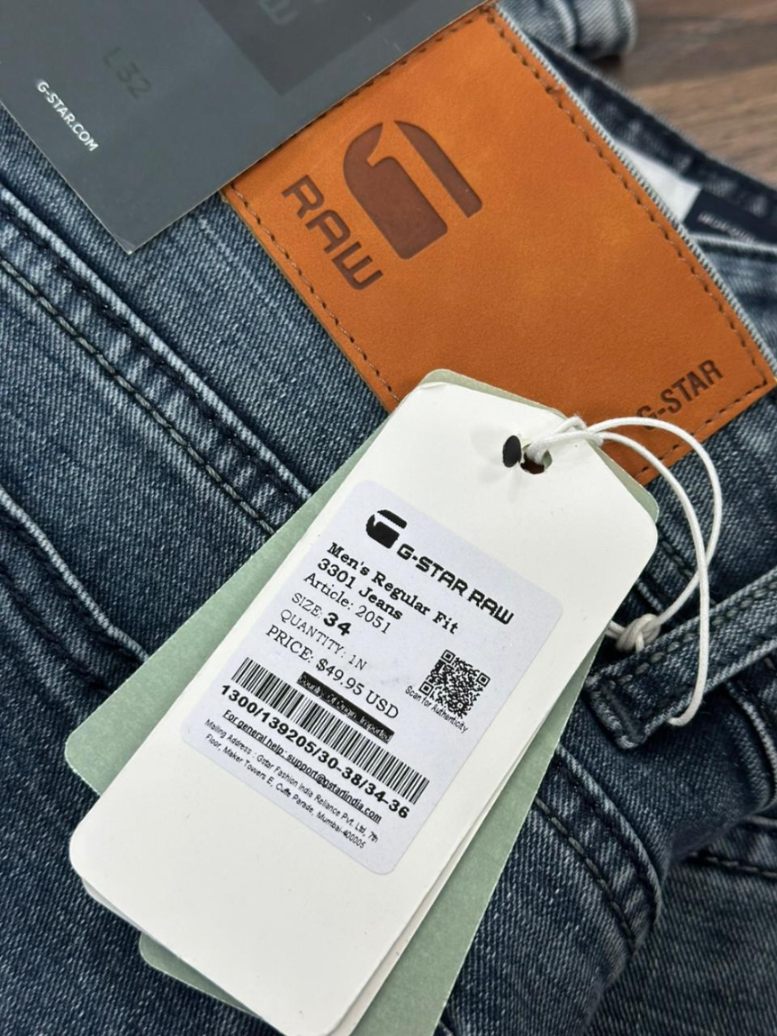 G-Star Raw Jeans The Brandster India Retail