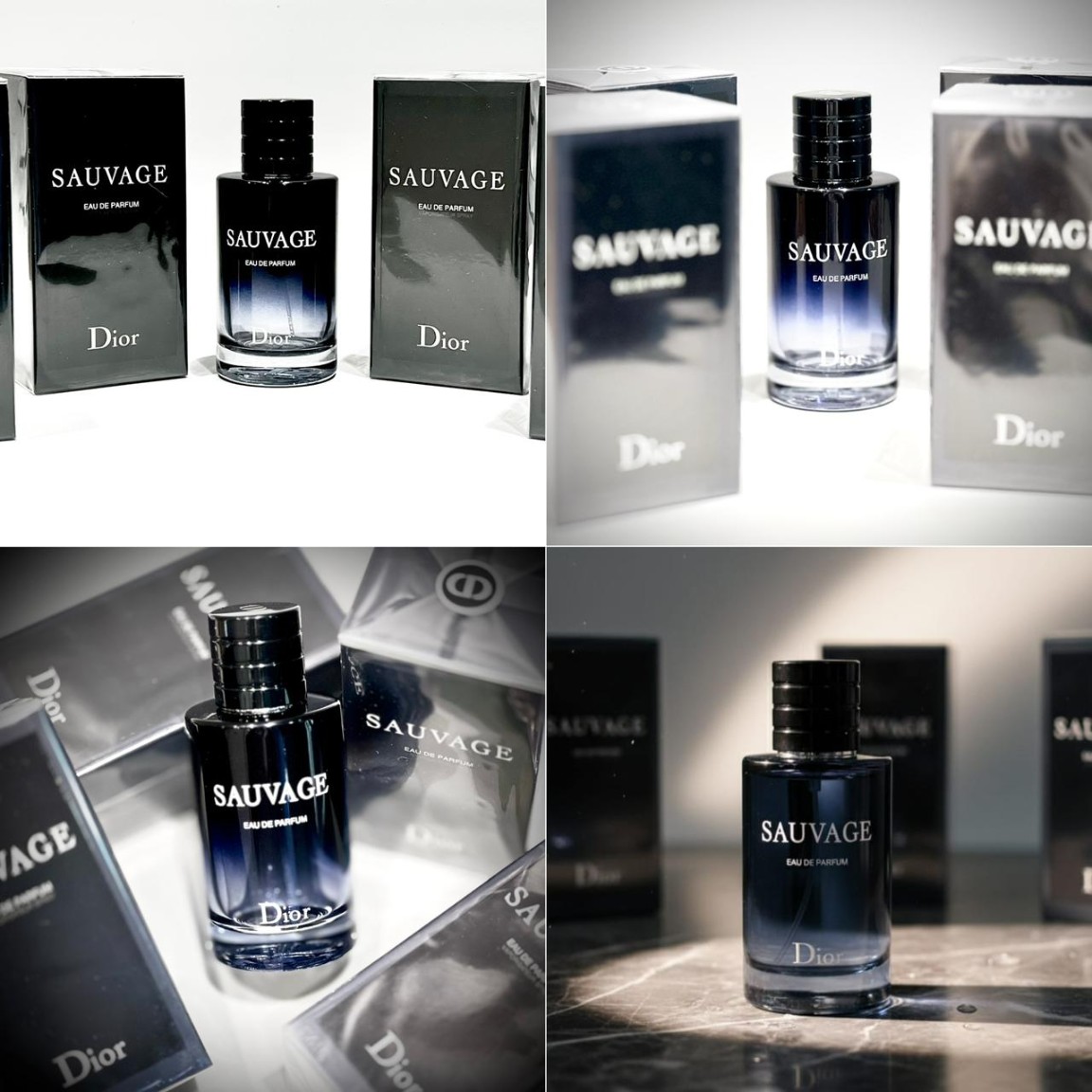 DIOR-SAUVAGE BOX PERFUME