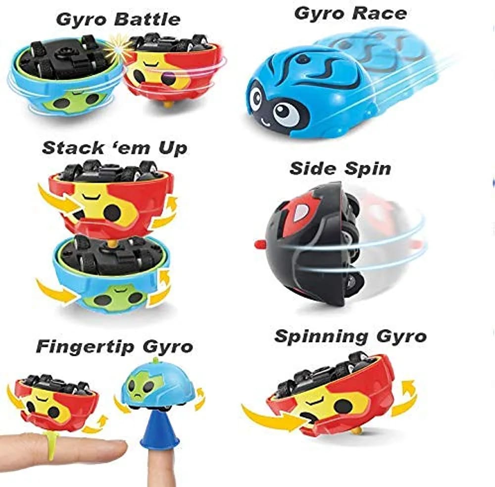 Battle gyro car toy Bajaj Stationers