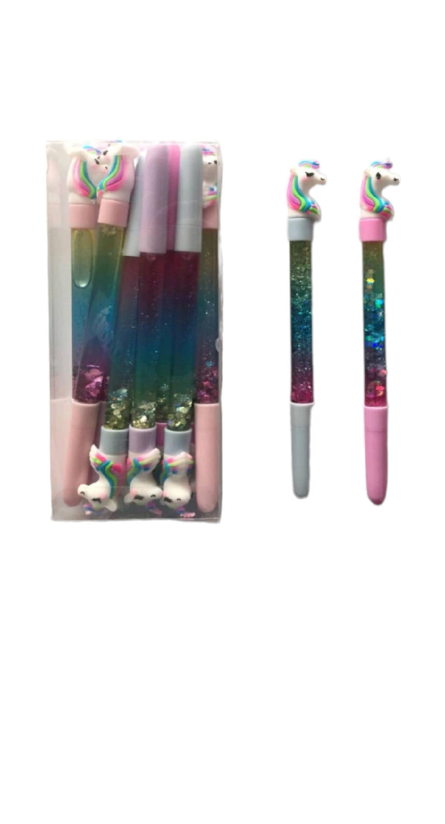 HOT Lava Pen Unicorn Water Glitter Pen Unicorn Glitter Water Pen