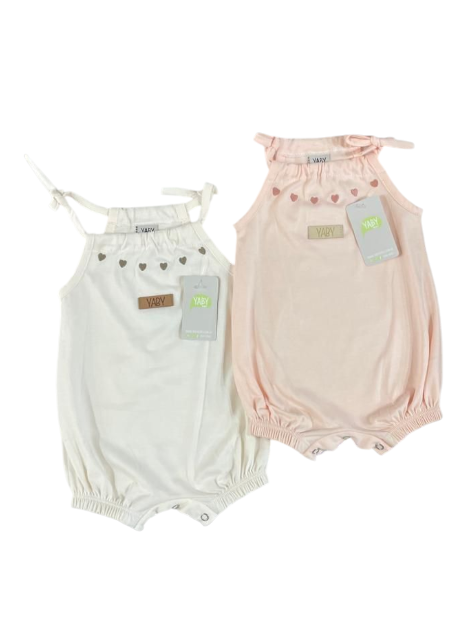 Enterito pañalero CORAZONES *Yaby* Frapitas Bebes