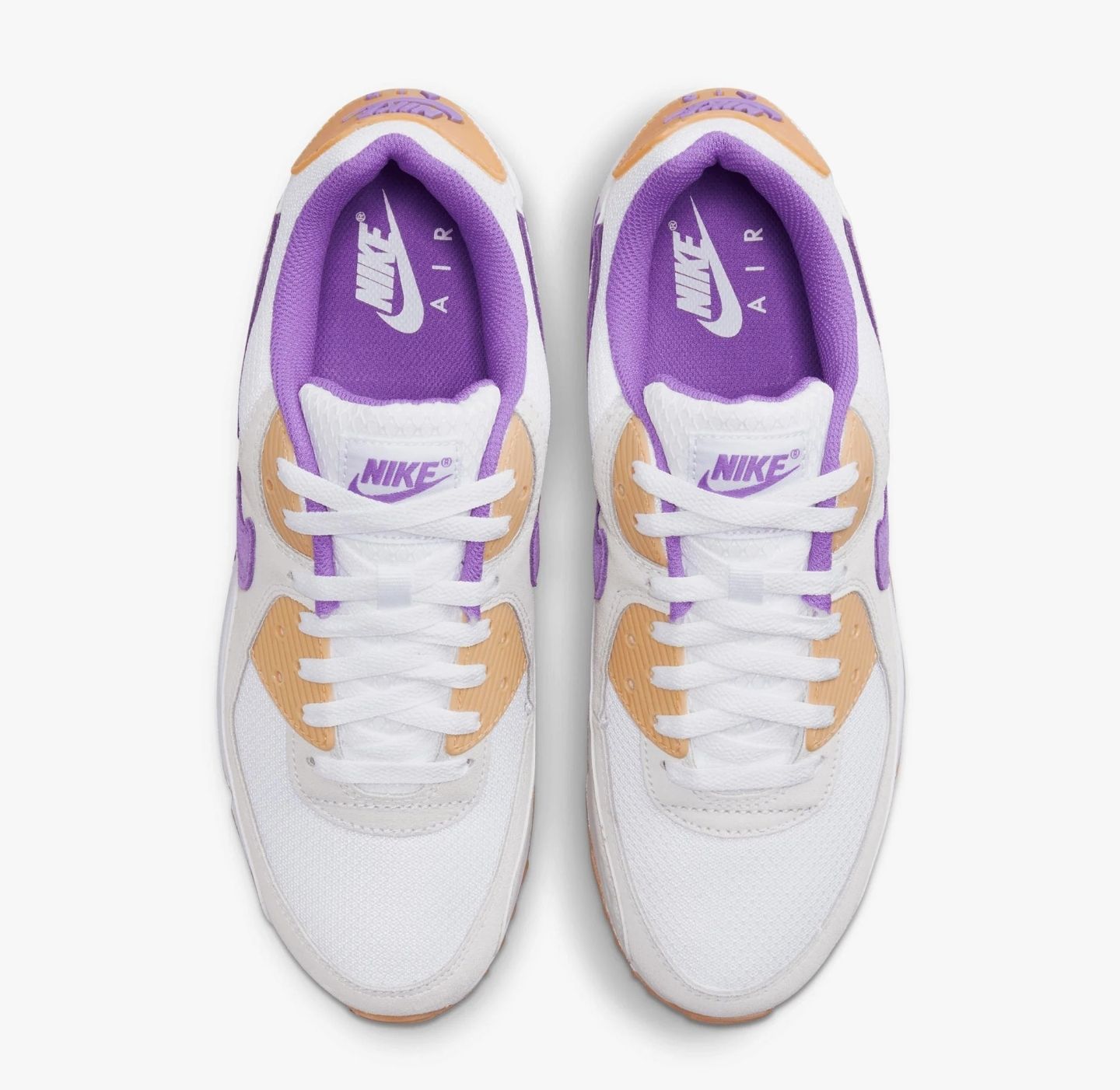 air max 90 lakers