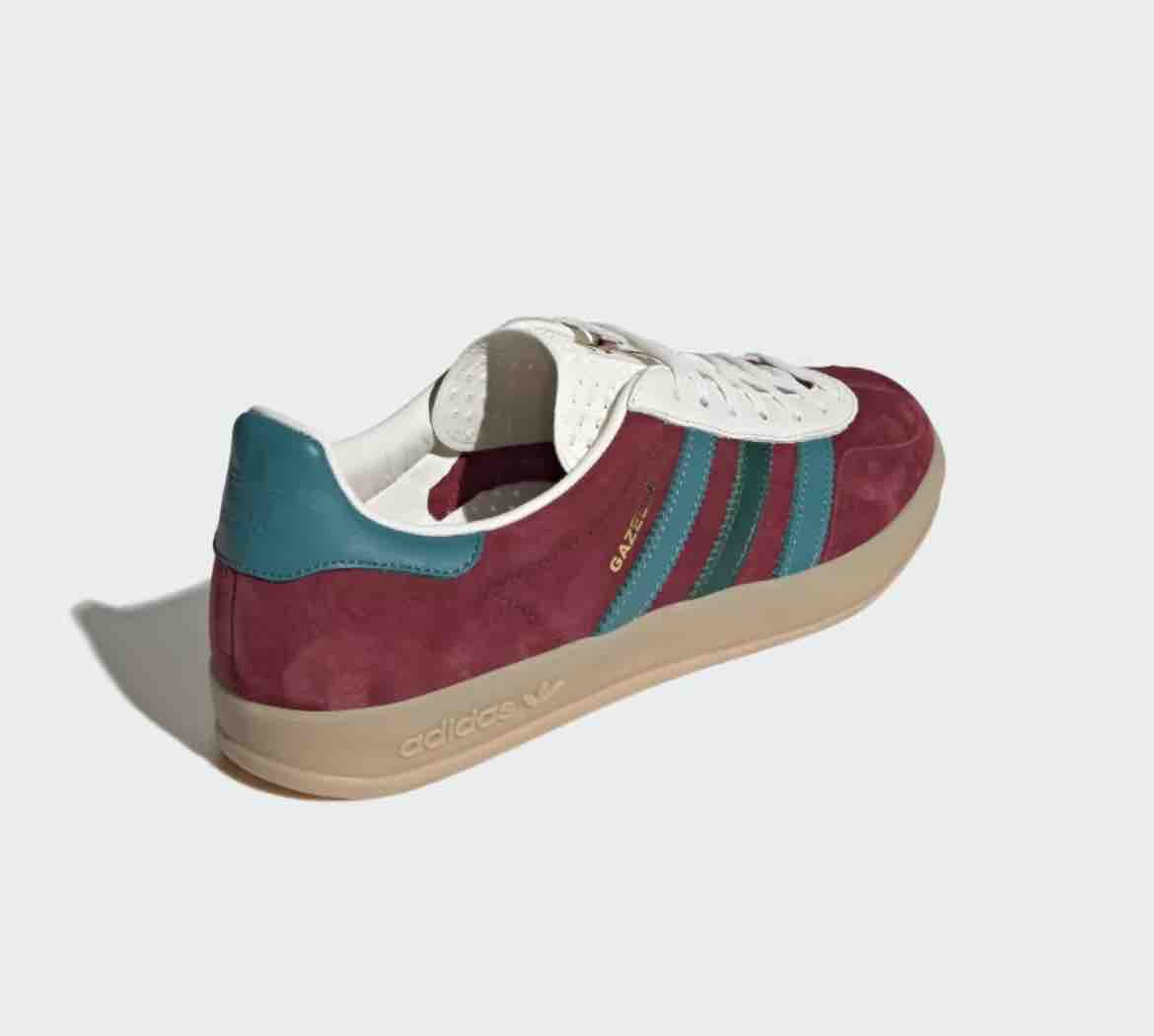 adidas gazelle silver green womens adidas Gazelle Indoor Rosas Mujer IE7002