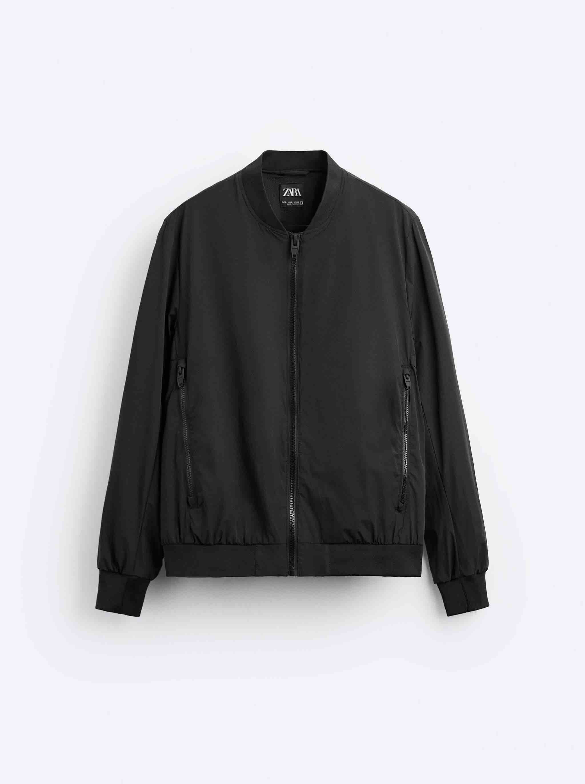 zara hombre cazadoras bomber