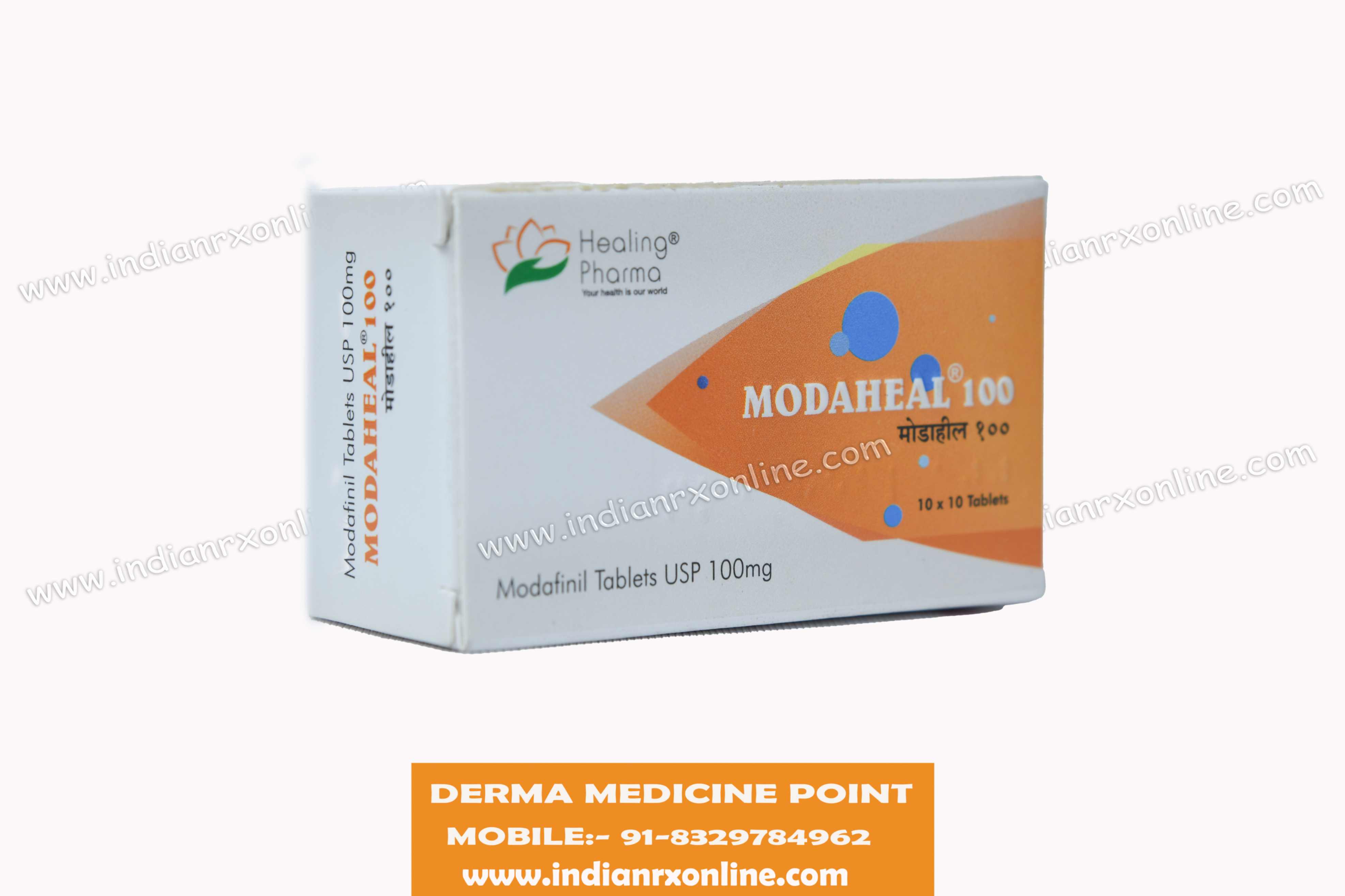 modafinil usp 100 mg
