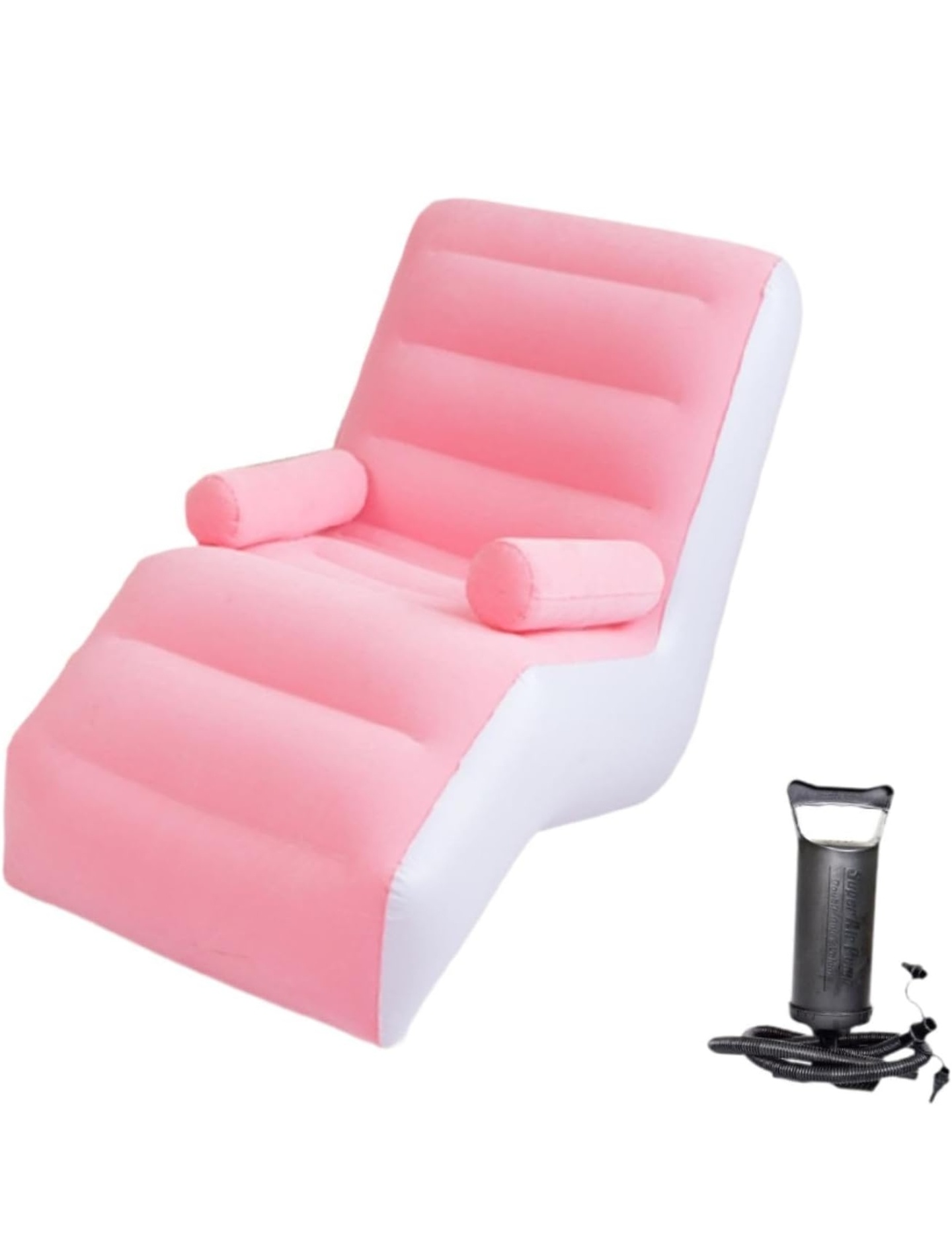 Sofa with Armrest Seating Inflatable Sofa Chair for Camping Travel