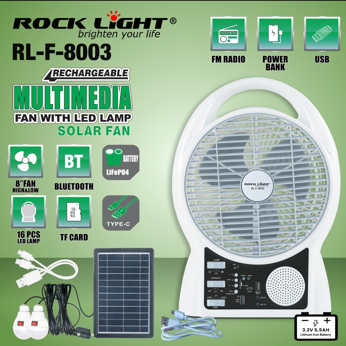 solved panel (c) panel (d) refer to figure 4-27. panel... 8" Solar Multimedia Rechargeable fan & Led light + Blutooth speeker+ ...