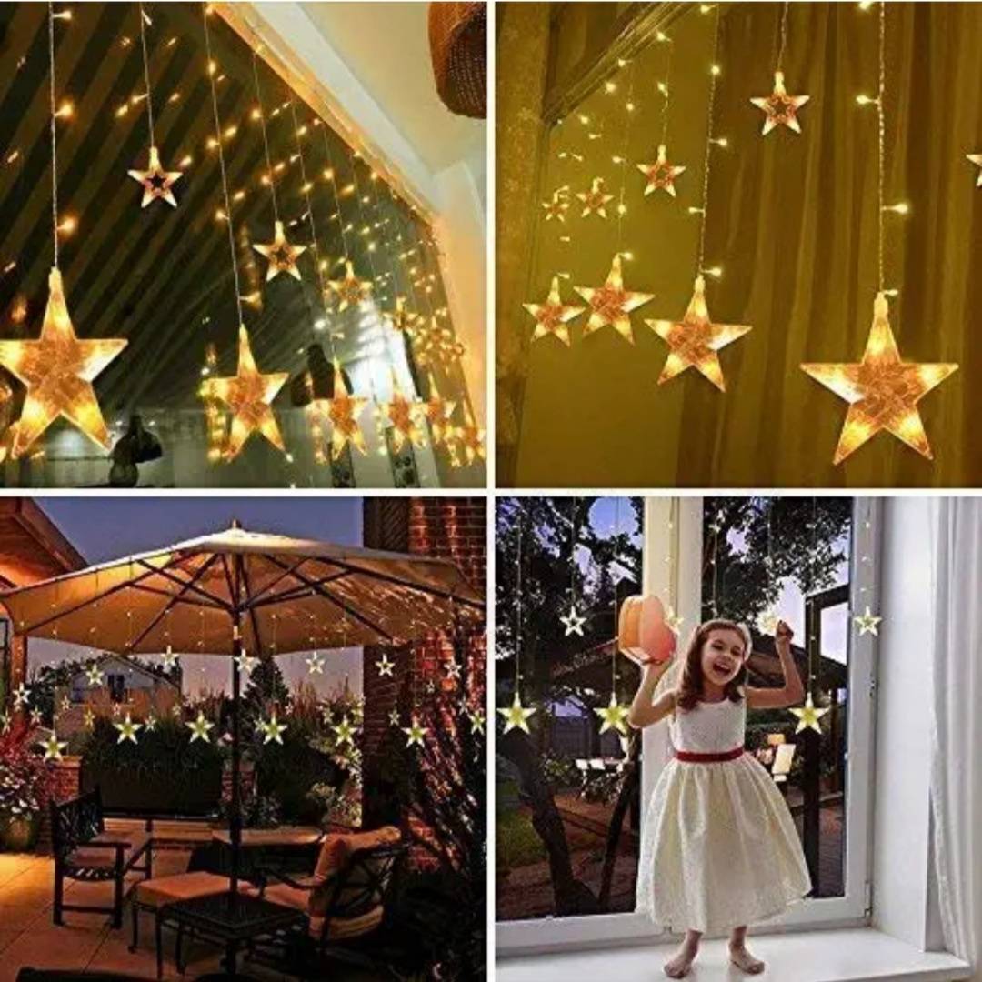 Small Star Led Ceiling Light | Shelly Lighting