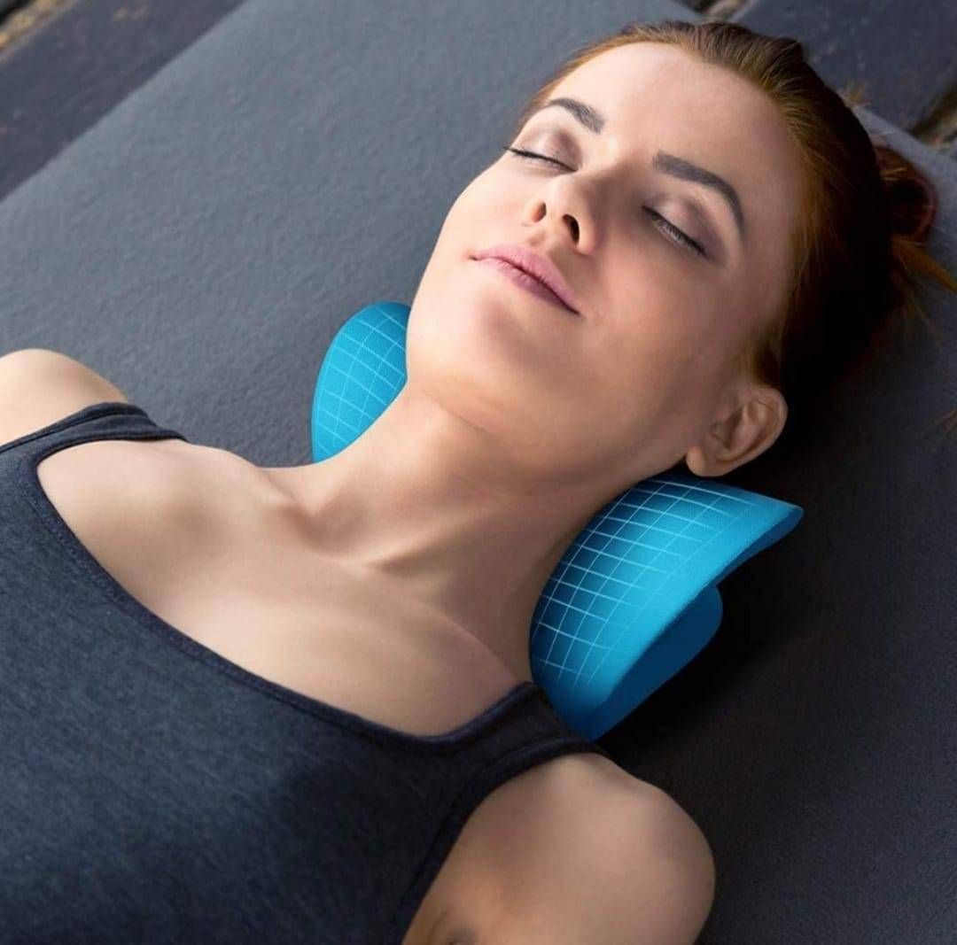 Neck and Shoulder Relaxer Cervical Stretcher Neck Traction