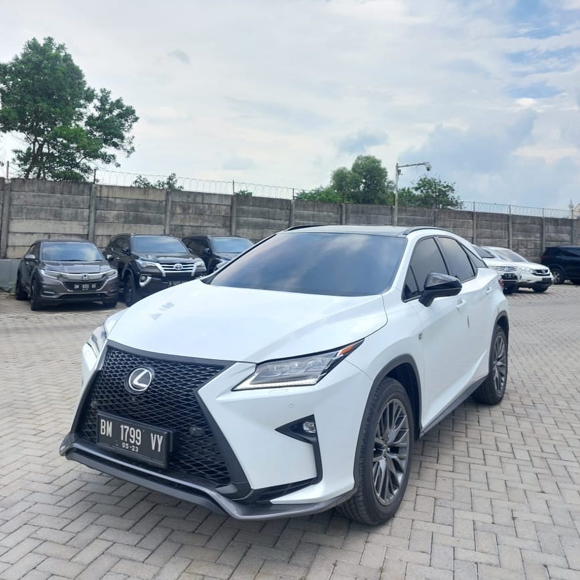 超美 レクサス RX 300 Fスポーツ 2018年式 レクサス RX RX300