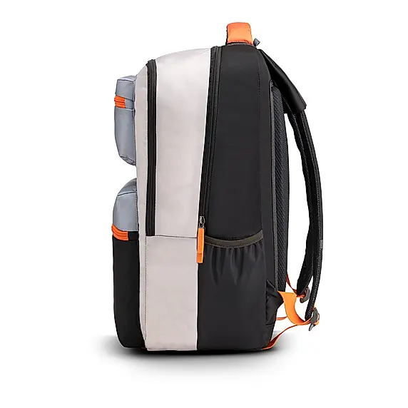 American Tourister Sigma Grey Backpack Luggage Lounge