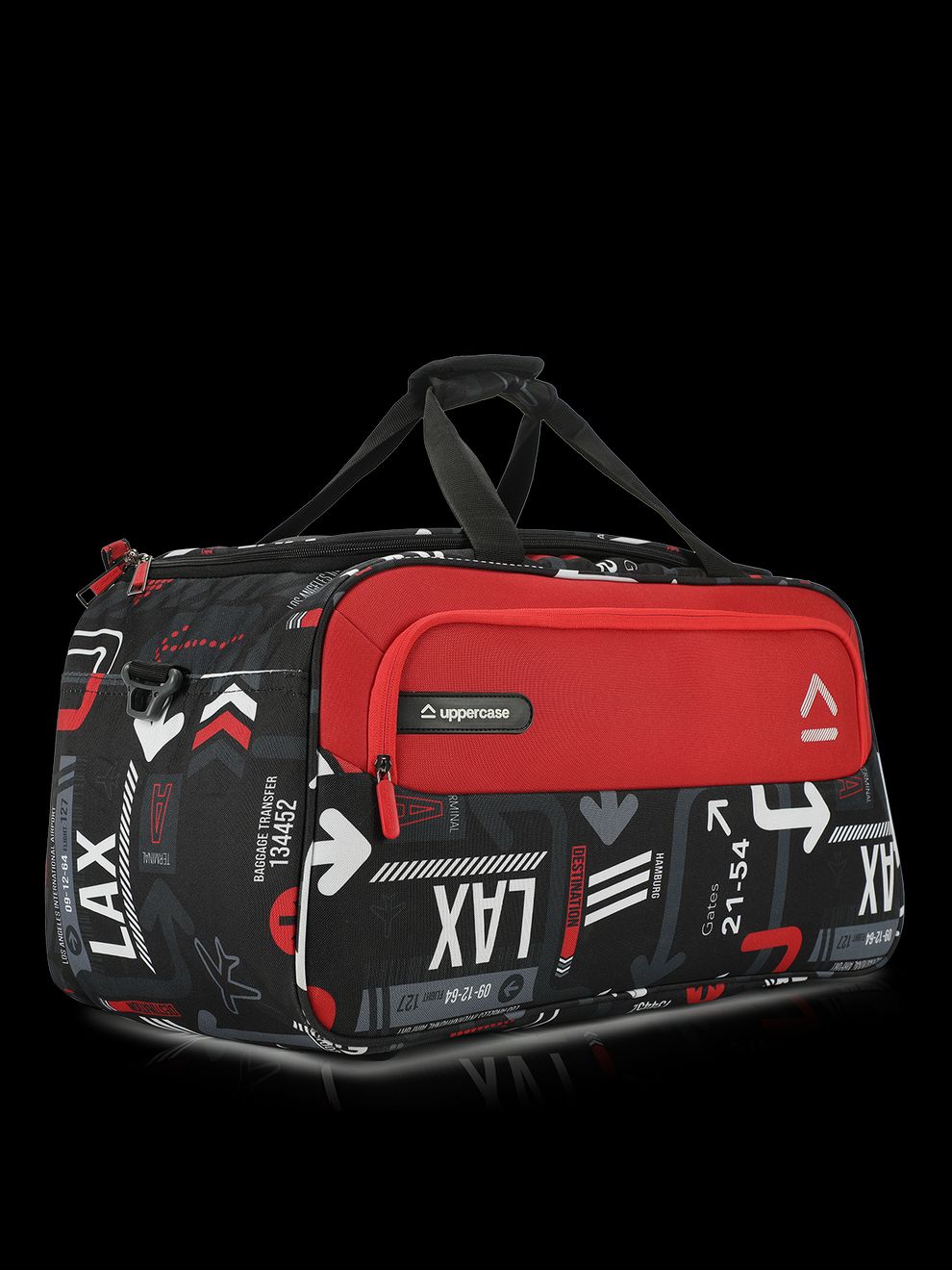 Uppercase JFK DFT 56 Black Luggage Lounge