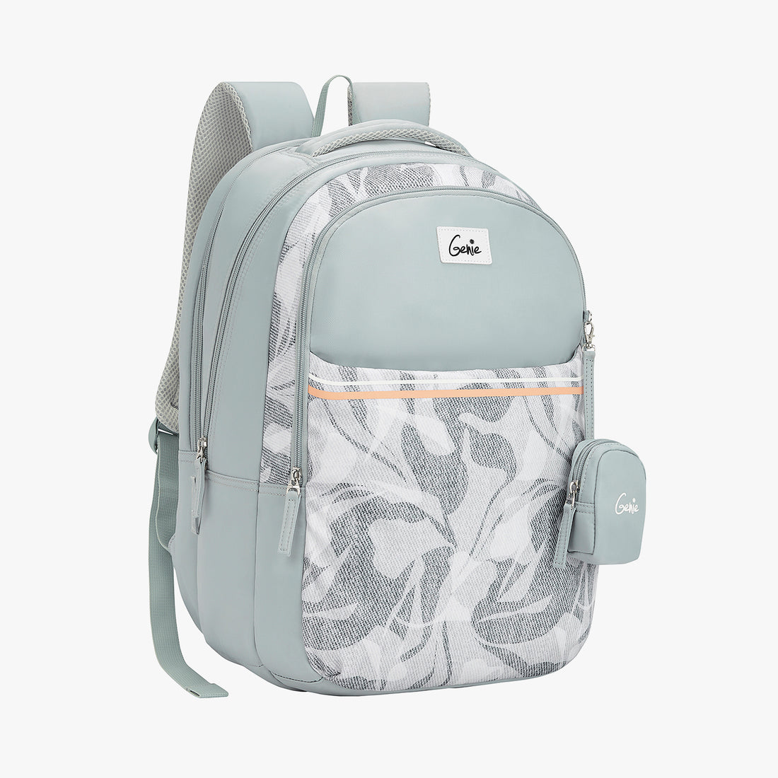 Genie Zuri 40L Laptop BP Grey | Luggage Lounge