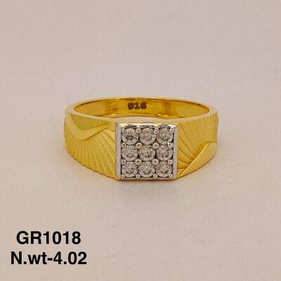 Grn Silver Rings GR.Ring | Jewels Catalog