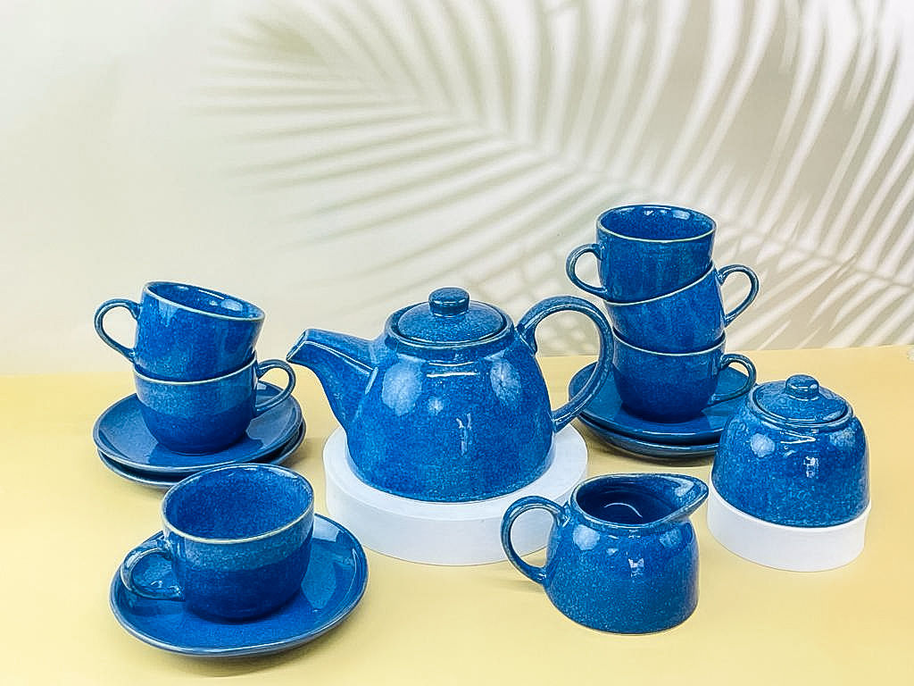 Ceramic Tea Set 15 pcs DNF Ceramics