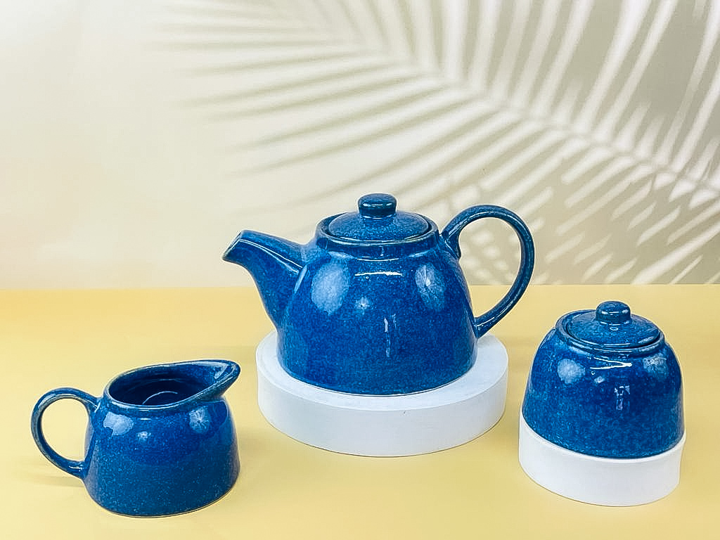 Ceramic Tea Set 15 pcs DNF Ceramics