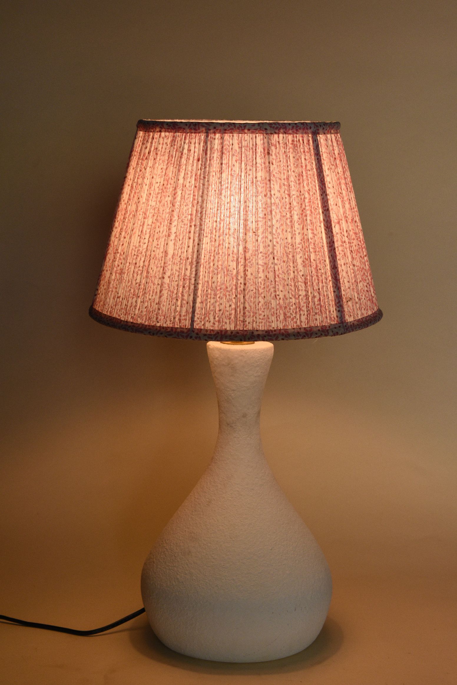 (Price is Inclusive of Lamp Shade & Electric fittings) DNF Ceramics