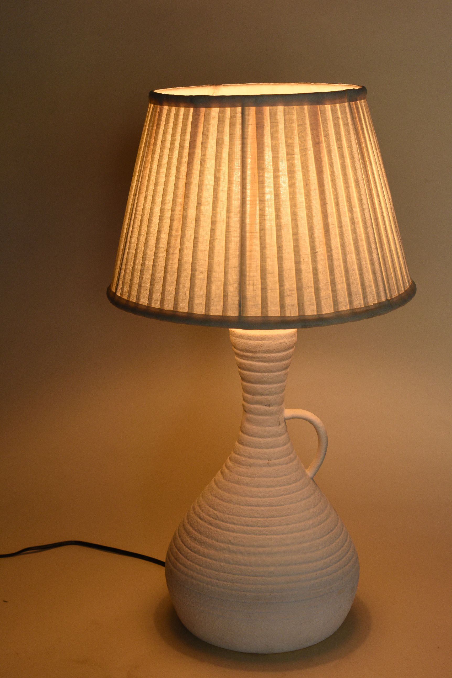 (Price is Inclusive of Lamp Shade & Electric fittings) DNF Ceramics