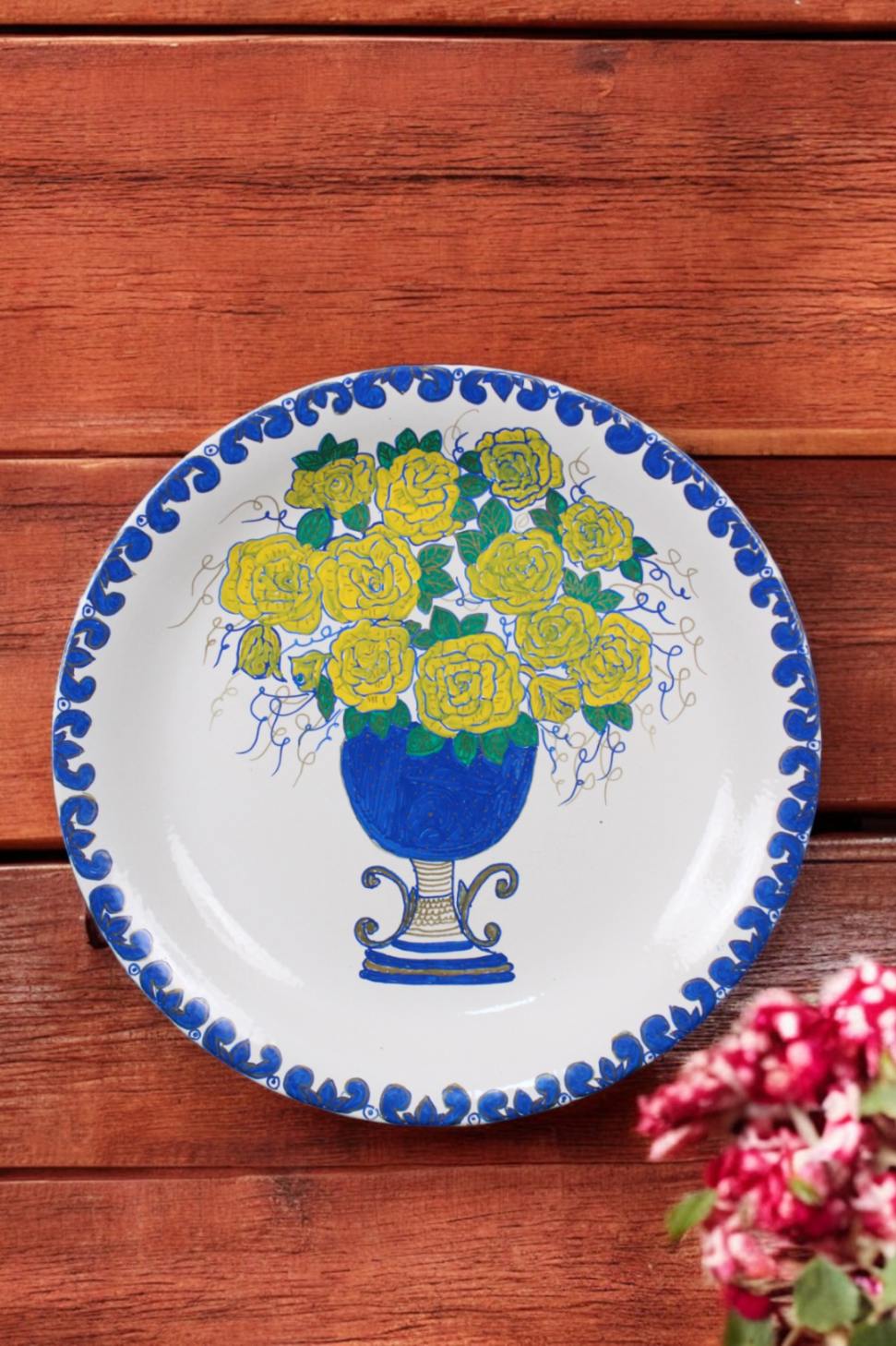 nicole miller melamine plates