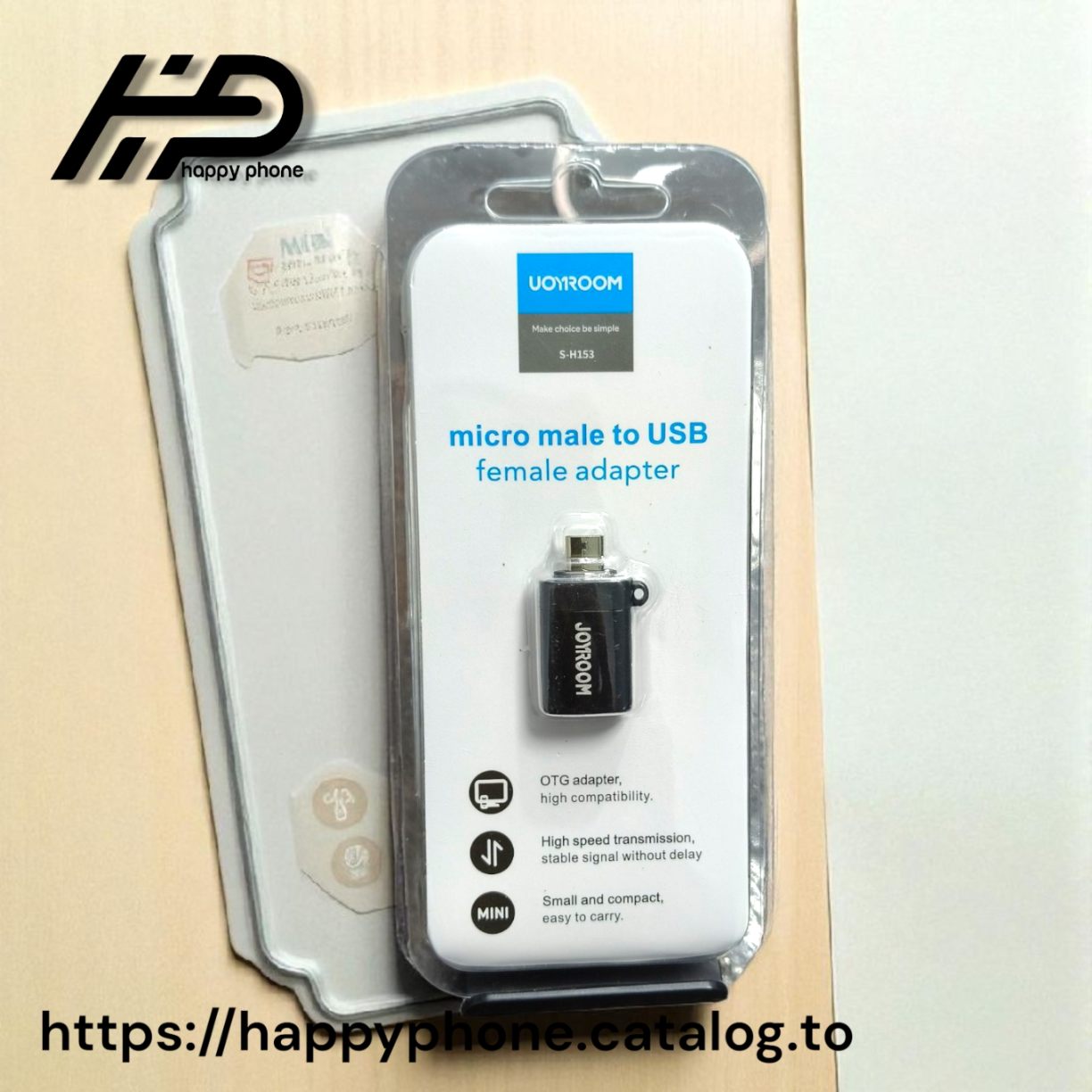 OTG JOYROOM MICRO | Happy Phone لتجارة الجملة والتوزيع