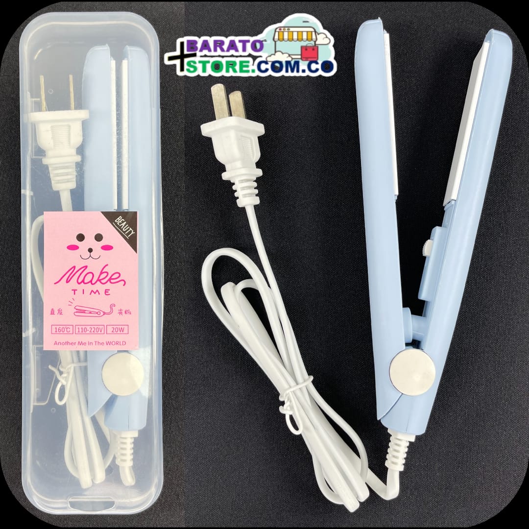 Plancha Ceramica Mini Plancha Viajera Planchas Para Viajes Mini