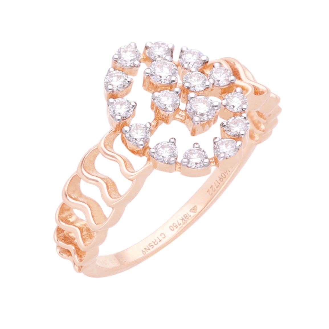 Diamond Ladies Ring ROKDE JEWELLERS