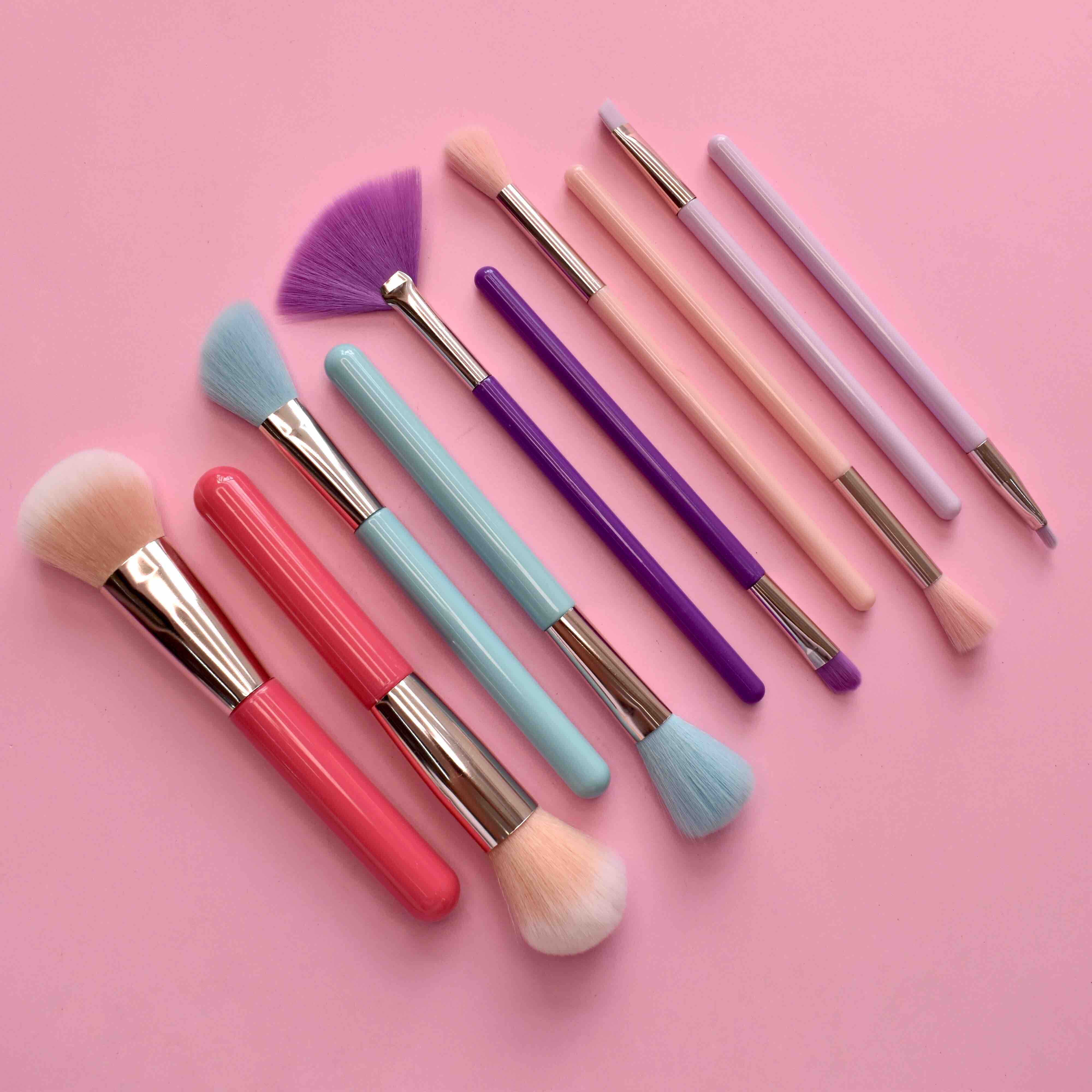 Valmar Set De Brochas De Colores Set De Brochas Color Festival X