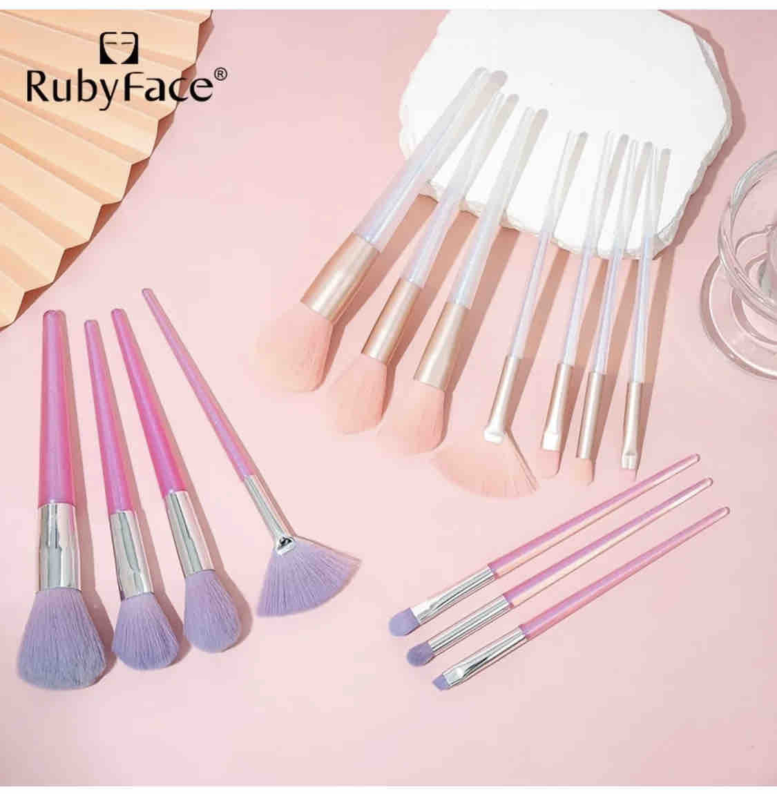 Brocha Plana Brocha Difuminadora Sagui DFA2404-331, BROCHAS MANGO