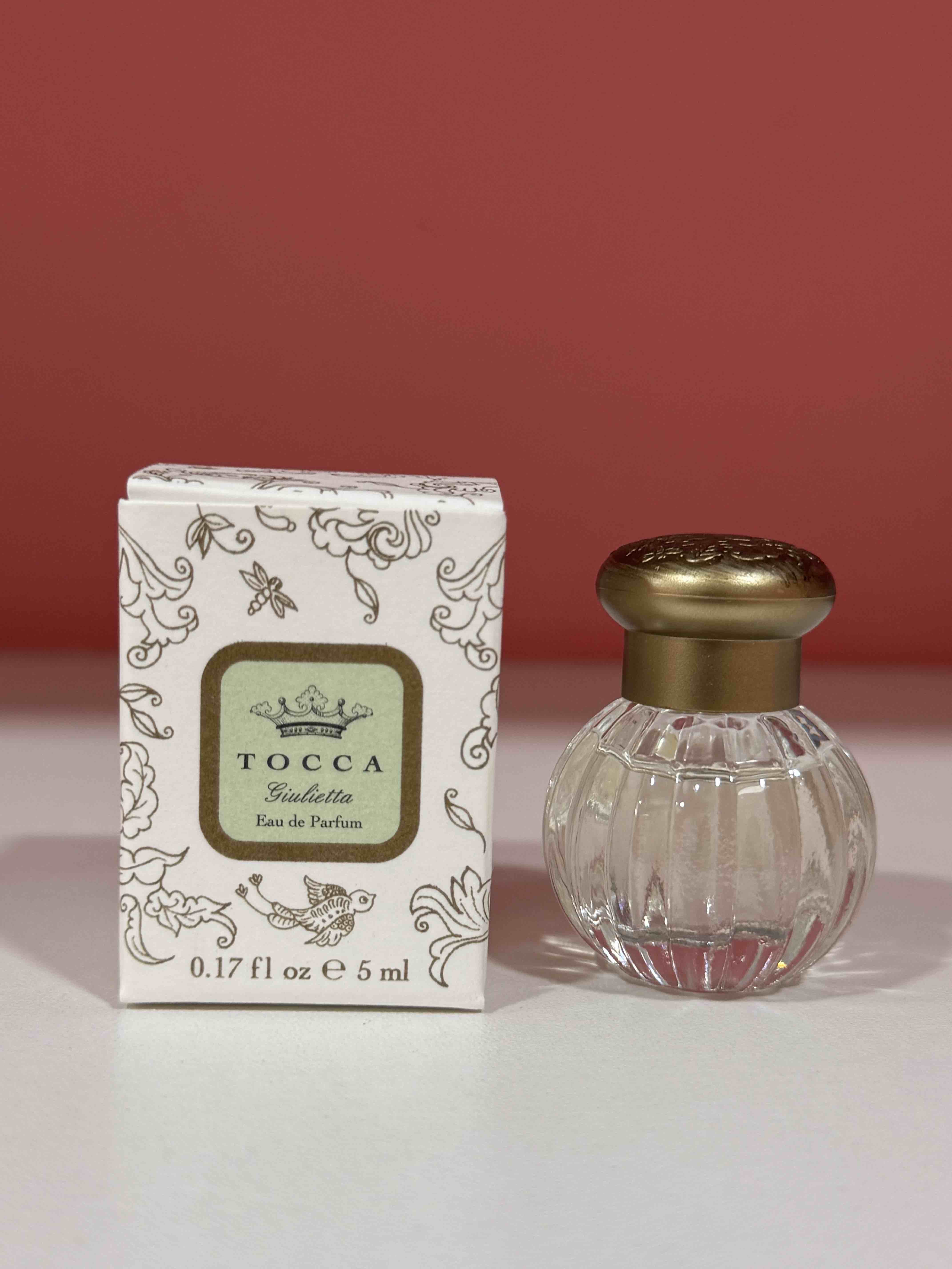 Mini perfume Tocca VentasMantaVG - Main Image