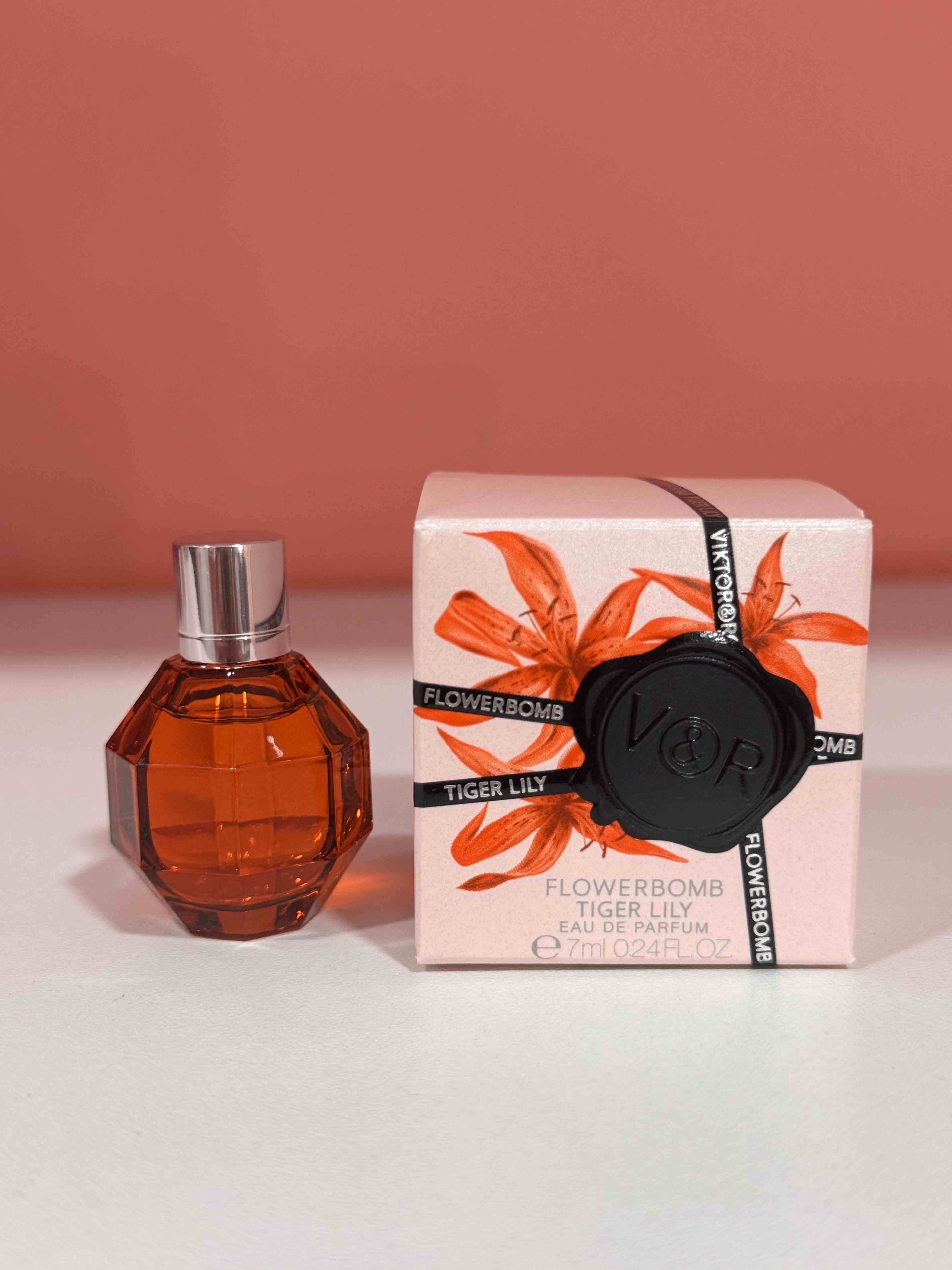 Mini Perfume Flowerbomb Viktor&Rolf Tiger Lily VentasMantaVG