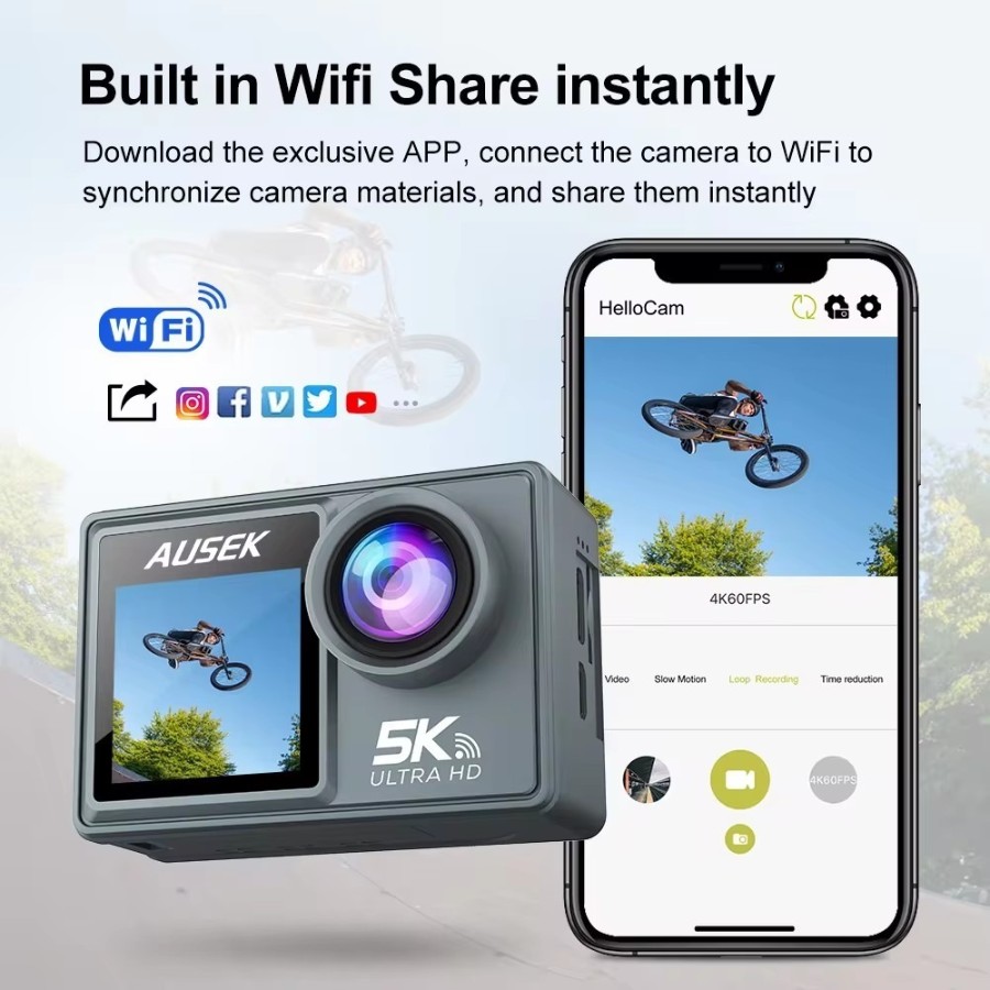 How to Connect 4K Action Camera to Phone: Easy Step-by-Step Guide