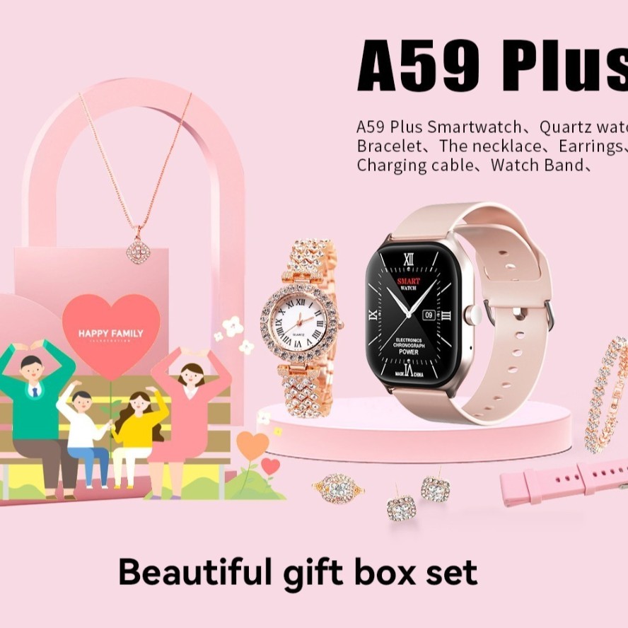 Gt8 Tracker Watch Ladies G-Tab GT8 Amoled Smart Watch, Music