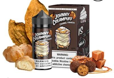 johnny creampuff caramel tobacco JOHNNY CREAMPUFF