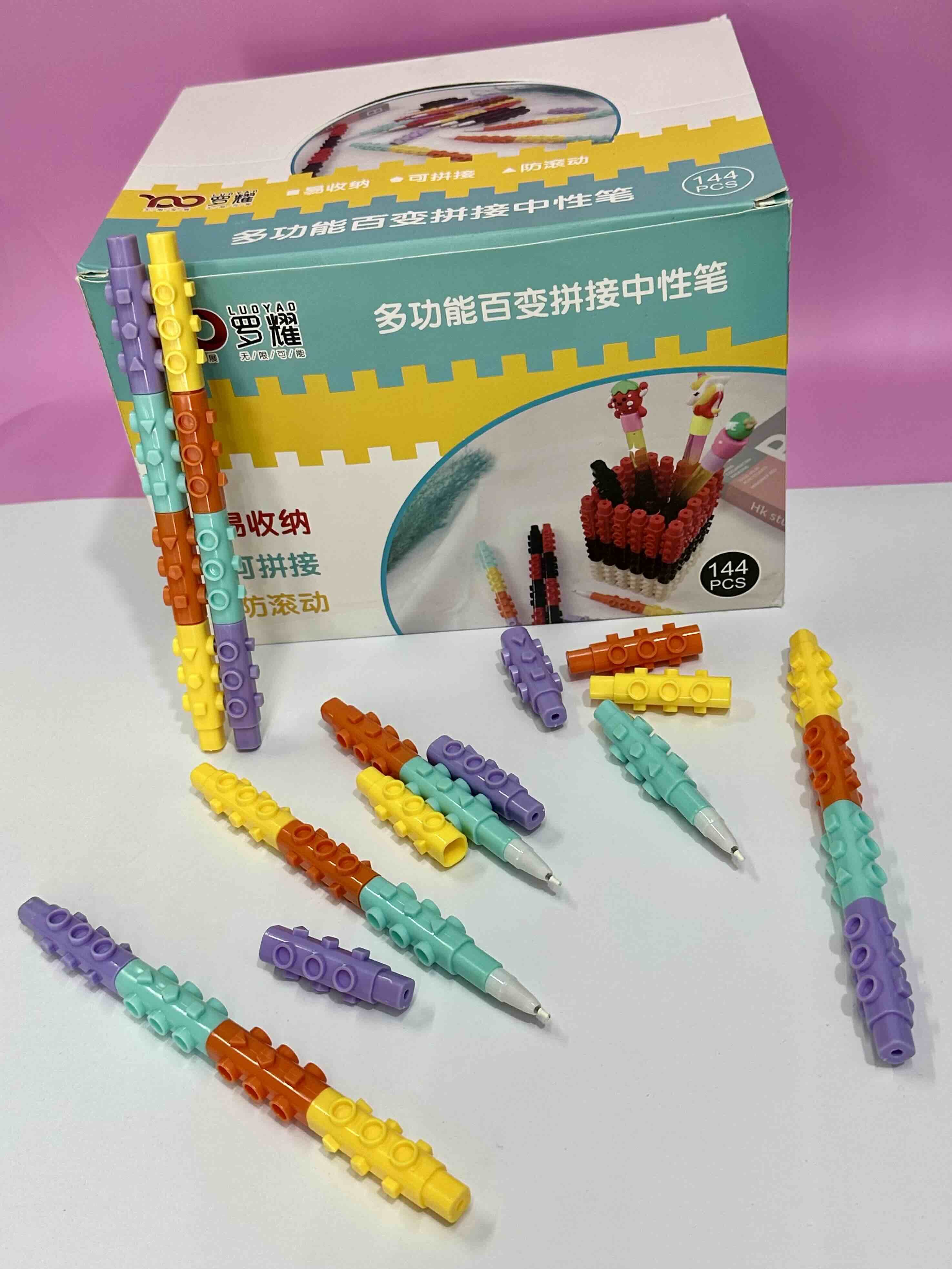 Planet Pen - Bolígrafo De Resina De Comida Para Perro Caliente, Con Tinta Negra, Pintado A Mano, Tamaño De La Colección De Herramientas De Escritura De 12,7 Cm, Ideal Para Fiestas