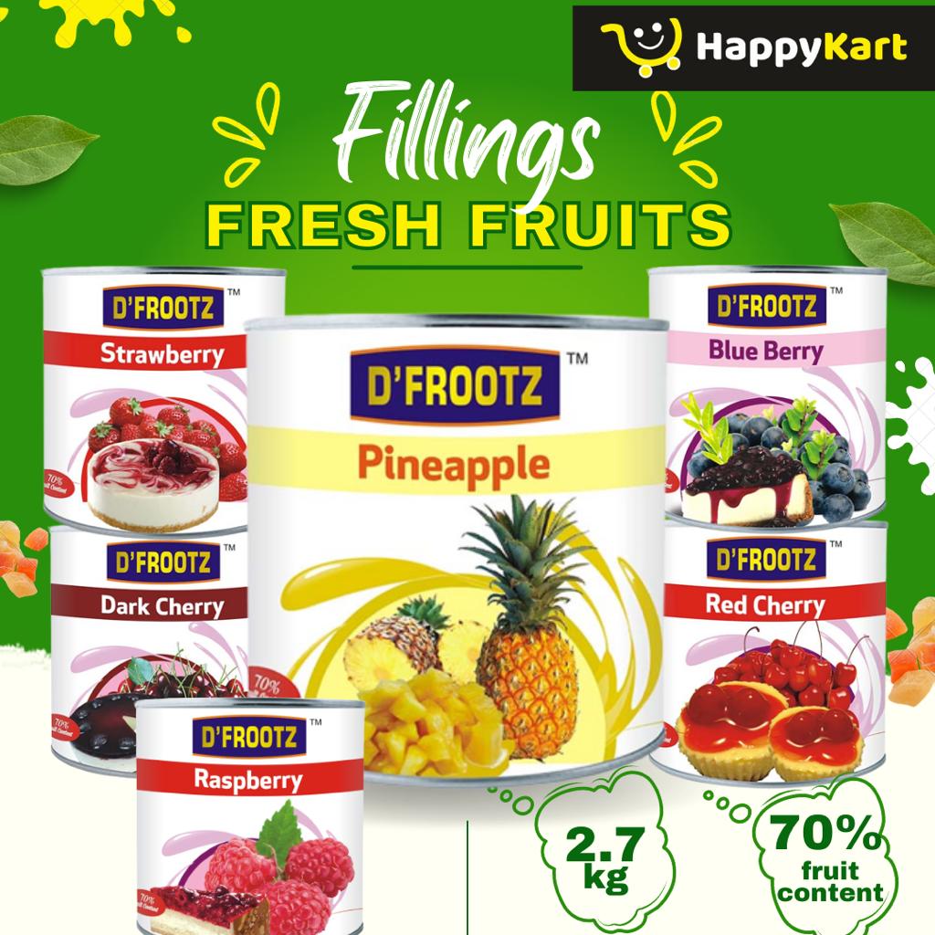 D'frootz Fillings 2.7Kg | HappyKart