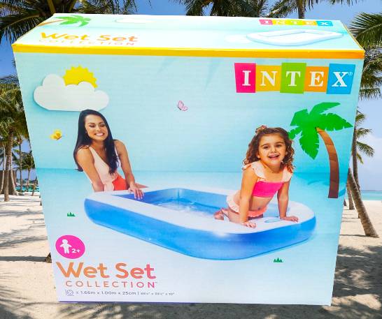57403 INTEX POOL (5.5 FEET POOL) | GEETA TOYS