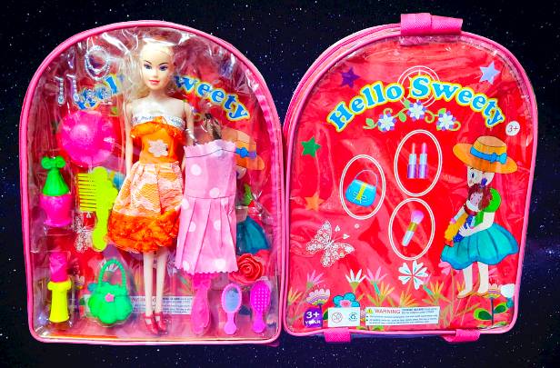 hello barbie set