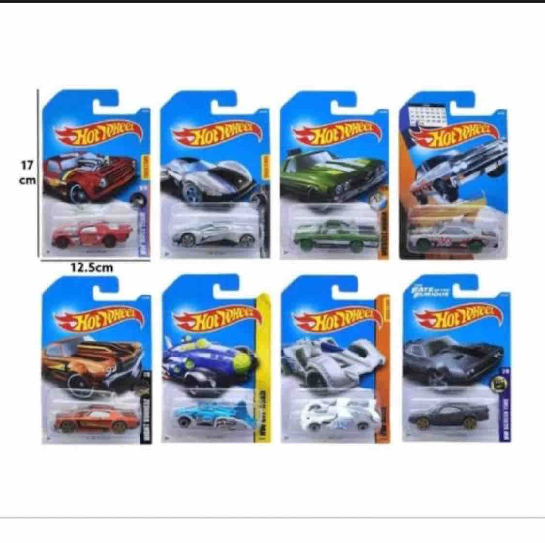 Wheels Fast And Furious Hot Wheels Set Macchinine HOTWHEEL (SINGLE