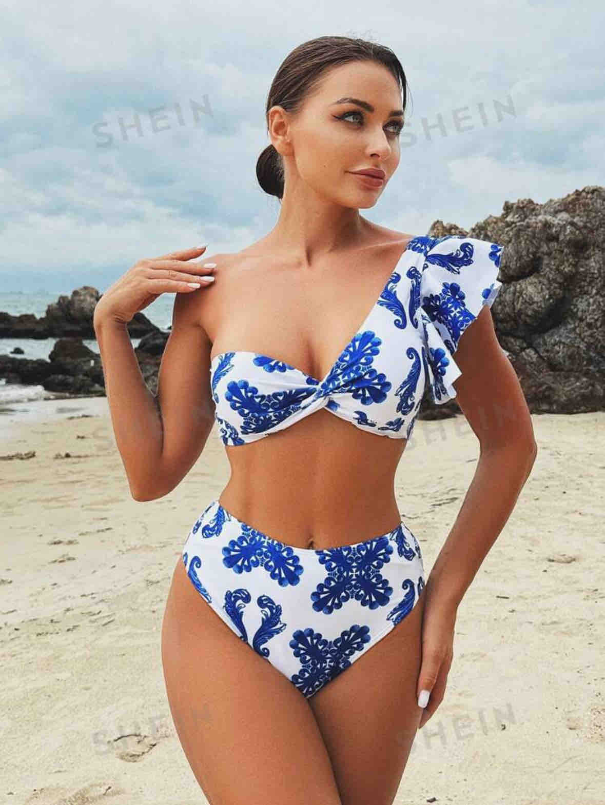 Mujer Traje BaÃ±o Trikini Baño Trajes 2021 Mujer Malla Enteriza