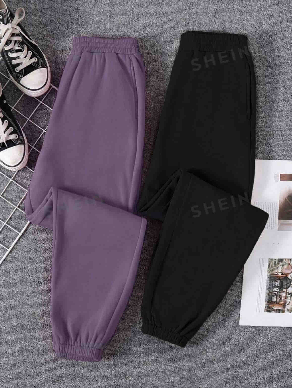 Ropa Deportiva Pantalones De Shein Para Dama SHEIN MOOSTA Piezas
